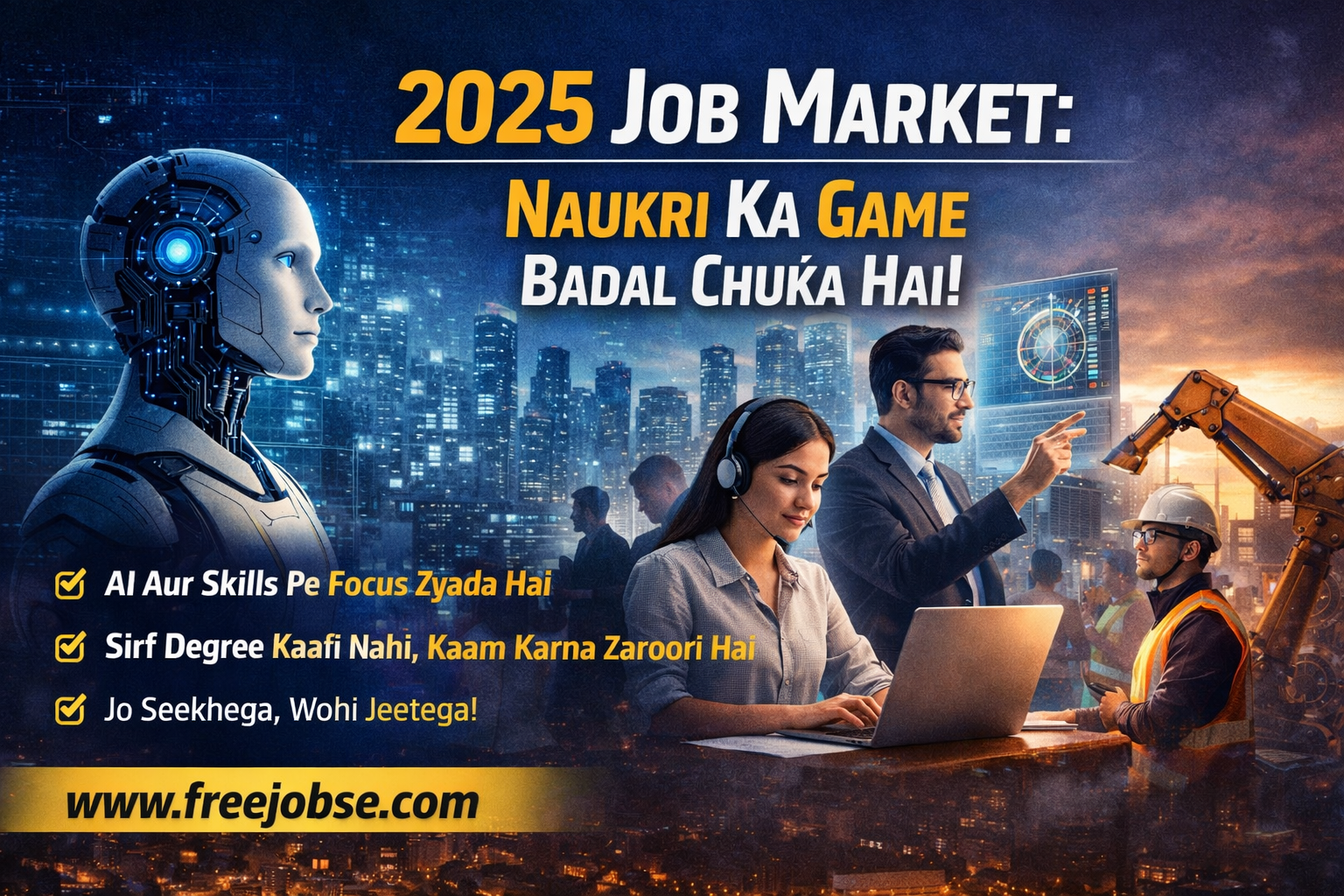 Career growth and skill development India