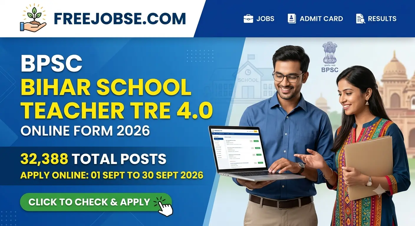 Apply Online for 32,388 Posts, Notification, Eligibility & Selection Process
